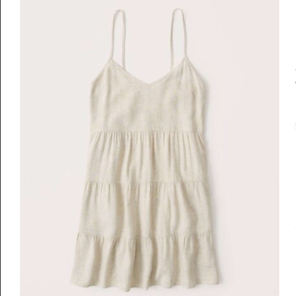 Abercrombie & Fitch Tiered Dress